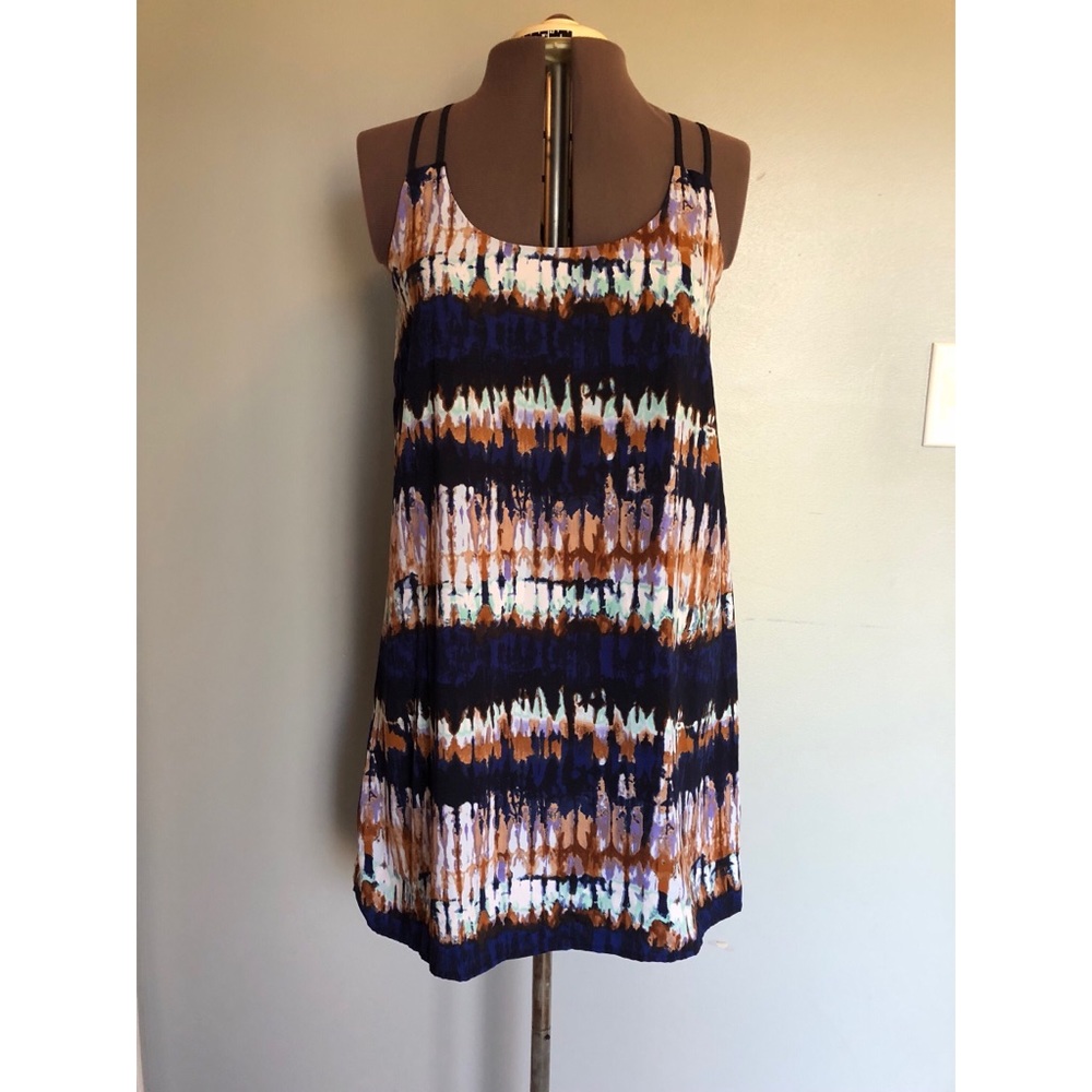 GIANNI BINI • STRAPPY BACK SWING DRESS